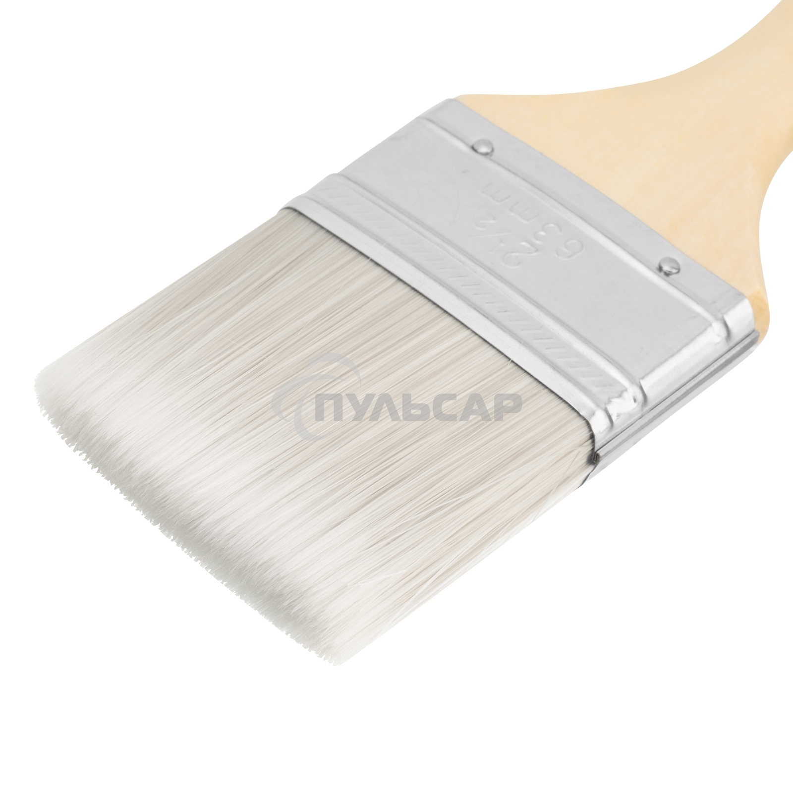 Кисть плоская для лаков 