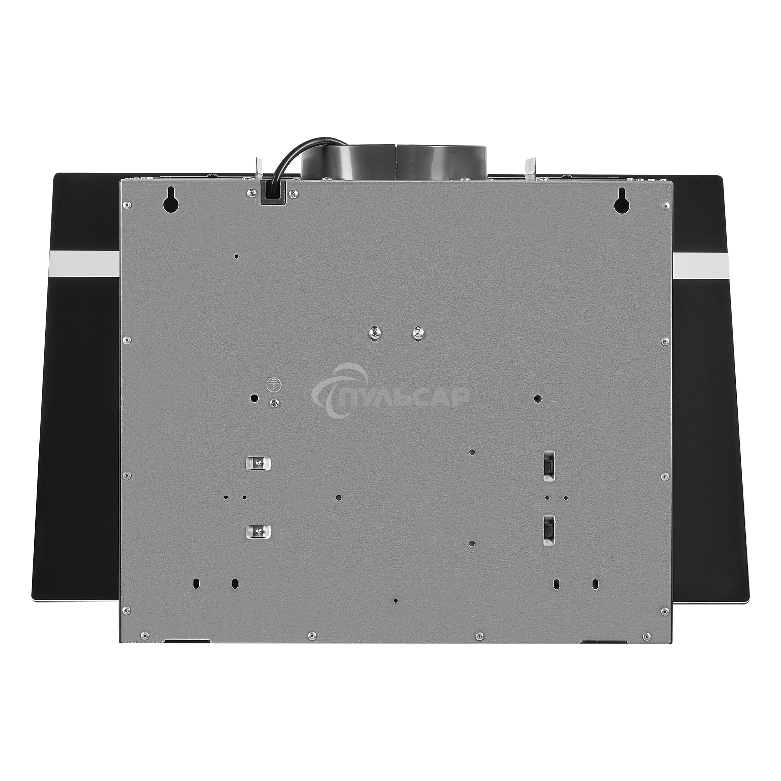 Вытяжка каминная Maunfeld Amber 60 Glass черная, 60 см, 1050 куб. м/ч, 55 дБ