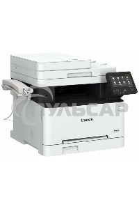 МФУ лазерное Canon i-SENSYS MF657Cdw (5158C001/5158C012), A4, цветное, печ. 21 стр/мин., скан. до 27 стр/мин (ч/б) 14 стр/мин (цвет), 1200 x 1200 dpi (принтер), 600 x 600 dpi (сканер), RJ45, USB, Wi-Fi