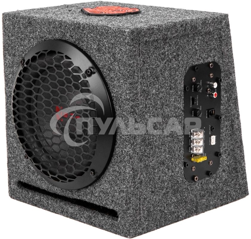 Сабвуфер автомобильный ACV CRAFT F8A 200Вт активный (20см/8