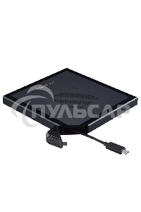 Внешний привод ASUS SDRW-08V1M-U/BLK/G/AS/P2G, dvd-rw, external, USB Type-C cable; 90DD02L0-M29000