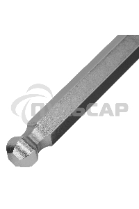 Набор ключей имбусовых Сибртех HEX, 1,5-10 мм, CrV, 9 шт., удлиненные, с шаром