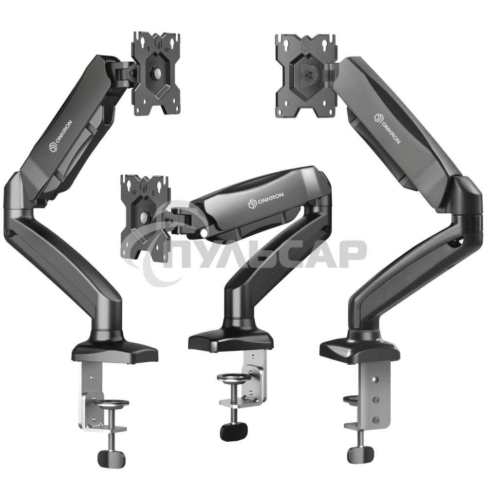 Кронштейн (держатель) ONKRON G80 для монитора 13