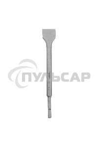 Зубило Denzel, 14 х 40 х 250 мм, 40Cr, SDS PLUS