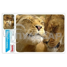 Коврик для мышки Buro пластиковый BU-M40030 Лев 230х180х2мм