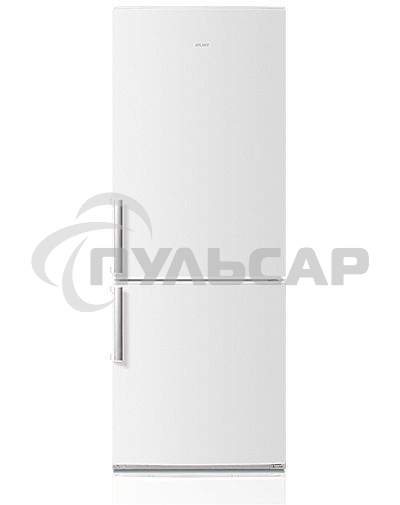 Холодильник Atlant 6224-101 белый двухкамерный 275/100л морозилка сбоку, Side by Side