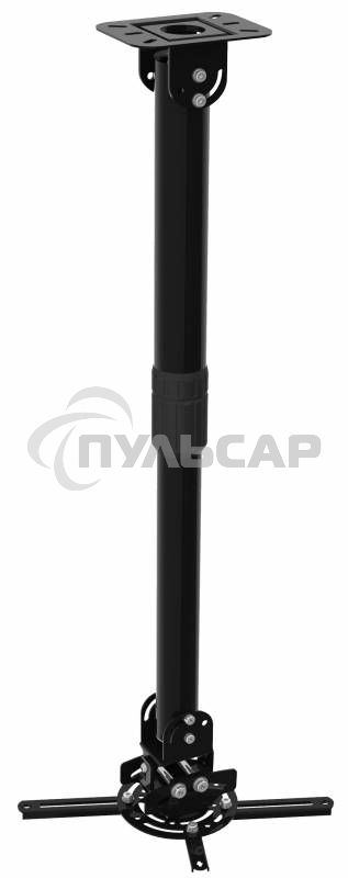 Кронштейн для проектора Cactus CS-VM-PR16L-BK черный макс.13.6кг настенный и потолочный поворот и наклон