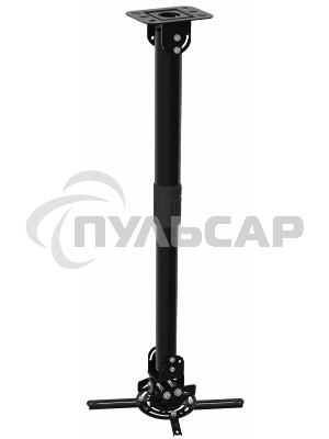 Кронштейн для проектора Cactus CS-VM-PR16L-BK черный макс.13.6кг настенный и потолочный поворот и наклон