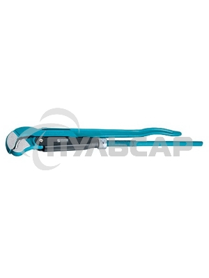 Ключ трубный рычажный GROSS 15611 №11'' цельнокованный CrV, тип - ''S''