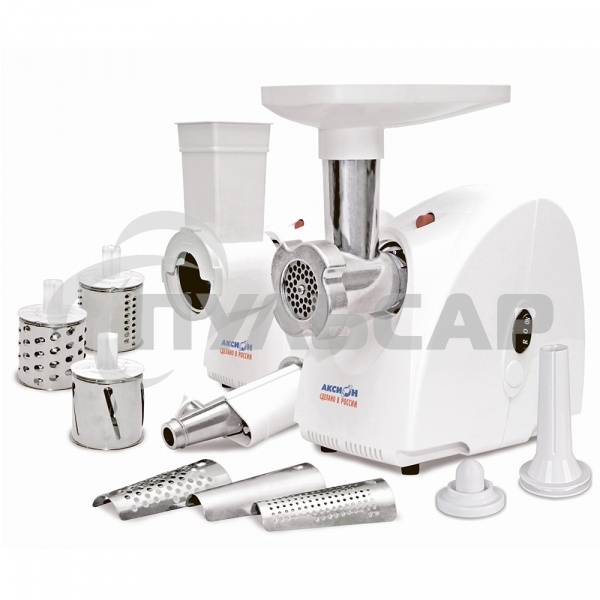 Мясорубка электрическая Аксион М31.02 1500Вт белый