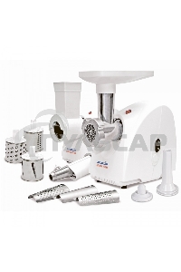 Мясорубка электрическая Аксион М31.02 1500Вт белый