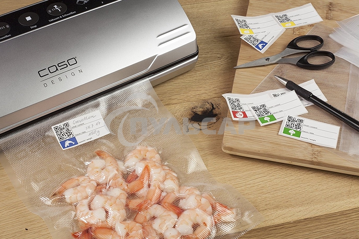 Рулоны д/вак.упак. CASO VC 30*600