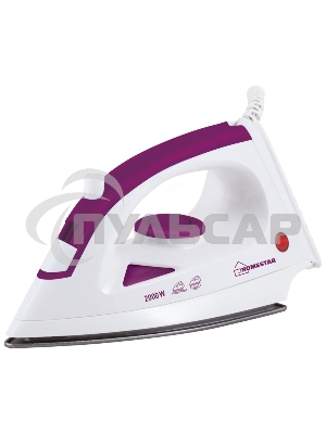 Утюг Homestar HS-4001, 2000Вт, белый (002664)