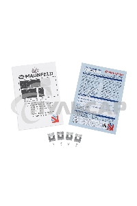 Индукционная варочная панель Maunfeld EVI.292-WH