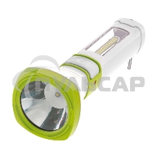Фонарь светодиодный аккум. Космос 5W LED 3 режима бок. панель COB 3Вт с зарядным устройством