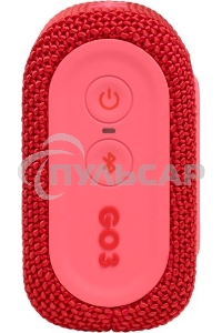 Портативная акустика JBL GO 3, красный