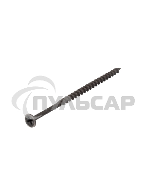 Саморез гипсокартон-дерево KRANZ 4.2х90, короб (100 шт./уп.)