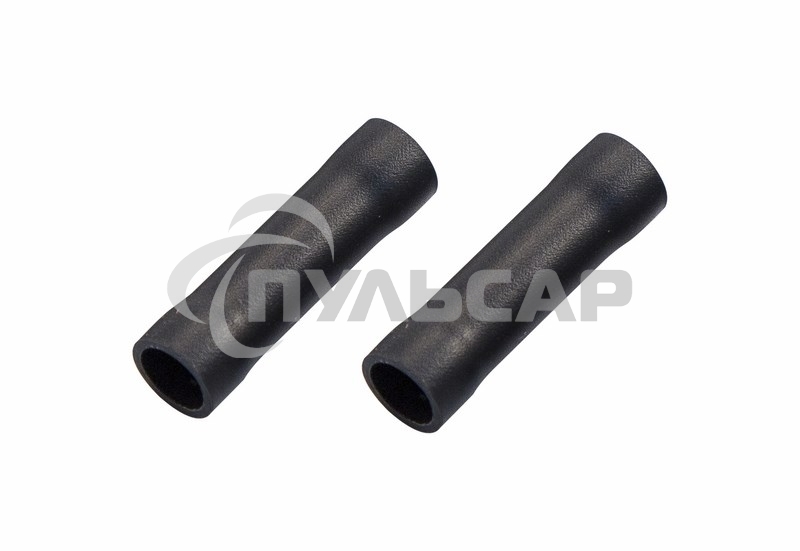 Соединительная гильза изолированная L-26 мм 2.5-4 мм² (ГСИ 4.0/ГСИ 2,5-4,0) черная Rexant