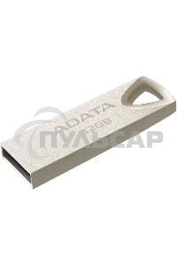 Флешка USB ADATA UV210 (AUV210-32G-RGD), 32 Gb, USB 2.0, R/W 15/5, золотистый