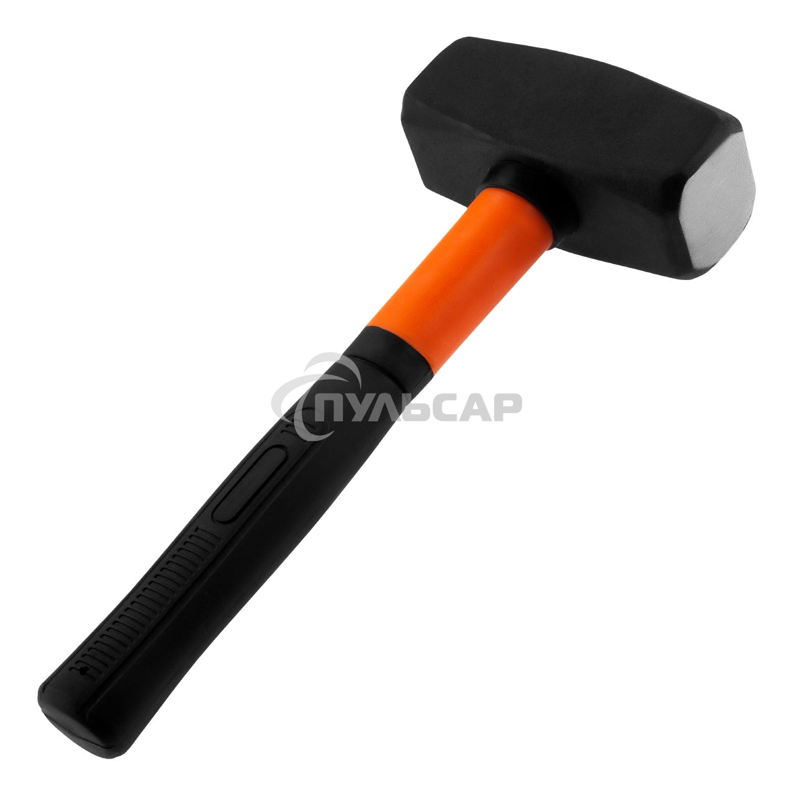 Кувалда SPARTA 2000 г, фибергласовая обрезиненная рукоятка 10917