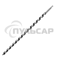 Сверло по дереву Matrix шнековое, 20 х 600 мм, 6-гранный хвостовик