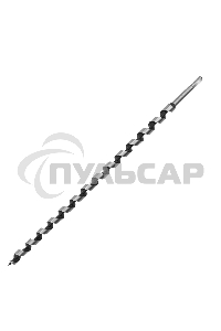 Сверло по дереву Matrix шнековое, 20 х 600 мм, 6-гранный хвостовик