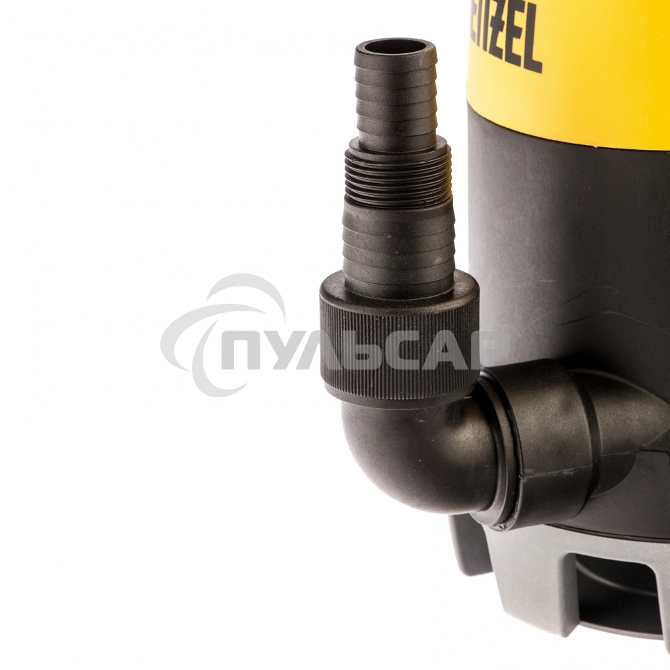 Дренажный насос для чистой и грязной воды DP-900S, 900 Вт, напор 9 м, 18000 л/ч Denzel