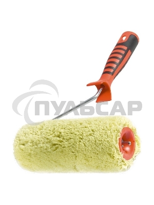 Валик в сборе Matrix ПОЛИАКРИЛ для фасад.раб. с двухкомп.руч., 180мм, ворс 18мм, D 48мм, D руч.6мм