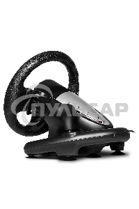 Руль SVEN GC-W800 (педали, вибро, скоба, D-pad, 12 кл, PC/PS3/PS4/XBOXONE/Xinput)