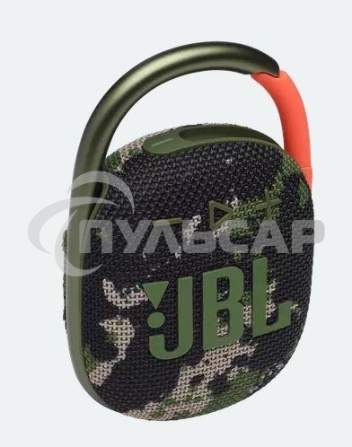 Портативная акустическая система JBL CLIP 4, камуфляж
