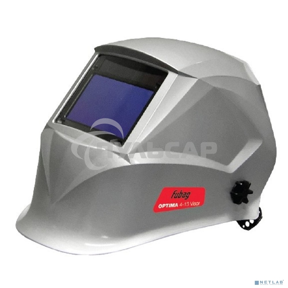 Маска сварщика FUBAG Хамелеон OPTIMA 4-13 Visorзона обзора 100 х 65 мм