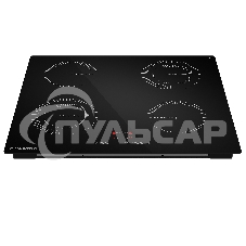 Индукционная варочная панель Maunfeld CVI594STBKC черный