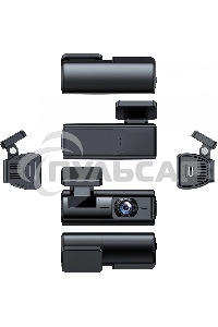 Видеорегистратор Digma FreeDrive 920W черный 2Mpix 1080x1920 170гр. GP1167