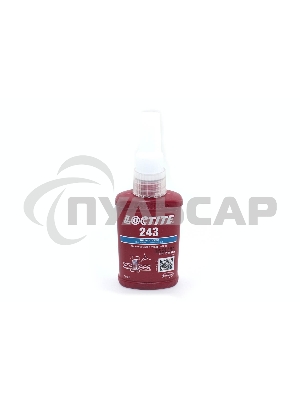 Резьбовой фиксатор средней прочности Loctite 243 50 мл