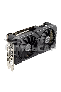 Видеокарта Asus AMD Radeon RX 7600 8Gb PCI-E DUAL-RX7600-O8G-EVO 128bit GDDR6 2280/18000 HDMIx1 DPx3 HDCP Ret