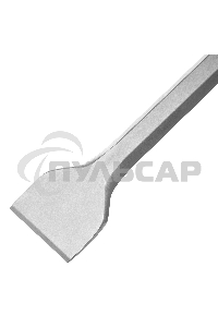 Зубило Denzel, 14 х 40 х 250 мм, 40Cr, SDS PLUS