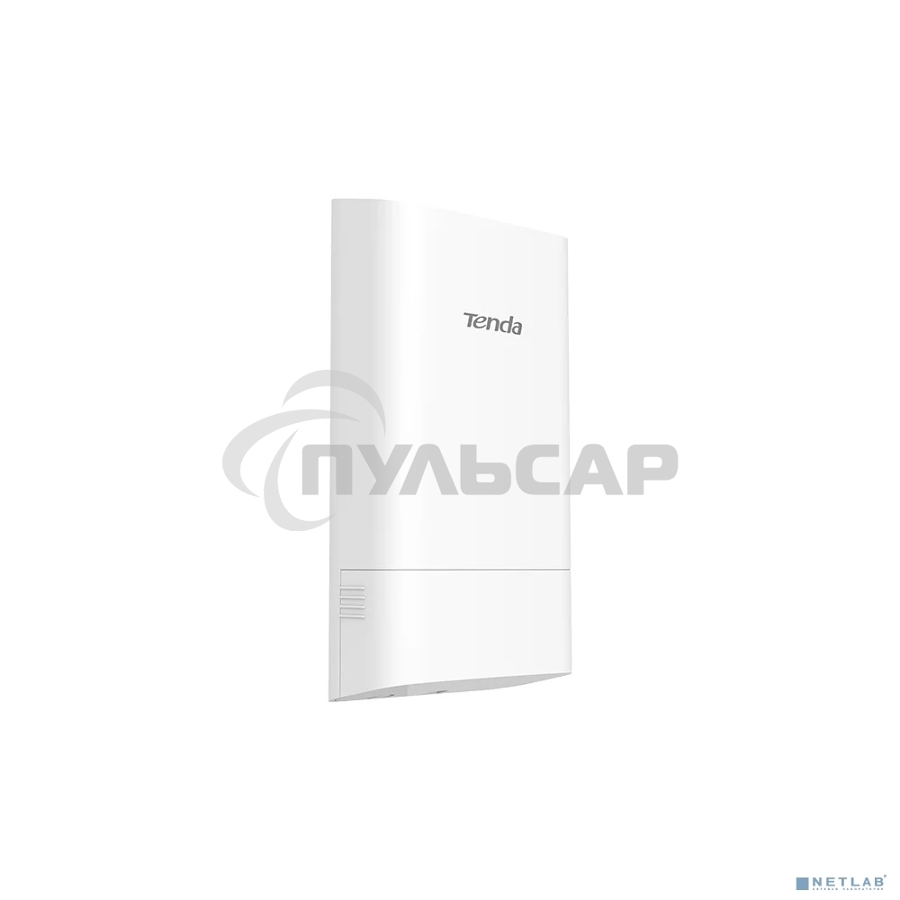 Tenda O1-5G Наружная точка доступа, 5 ГГц, до 867 Мбит/с, внутренняя антенна 1x9dBi, IP65, PoE, LAN 1x100 Мбит/с
