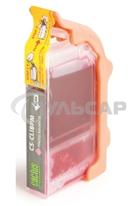 Картридж струйный Cactus CS-CLI8PM пурпурный (12 мл) для Canon Pixma iP6600/iP6600d/iP6700/iP6700d/MP960/MP970/PRO 9000