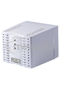  Стабилизатор напряжения Powercom Voltage Regulator, 2000VA, White, Schuko
