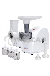 Мясорубка электрическая Аксион М31.03, 1500 Вт, 100 кг/час, реверс