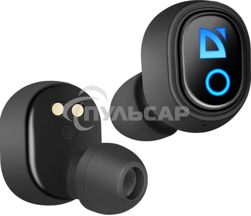 Гарнитура Defender TWINS 639 черный