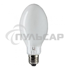 Лампа газоразрядная дуговая вольфрамовая прямого включения ДРВ 160Вт эллипсоидная 4000К E27 МЕГАВАТТ 03208