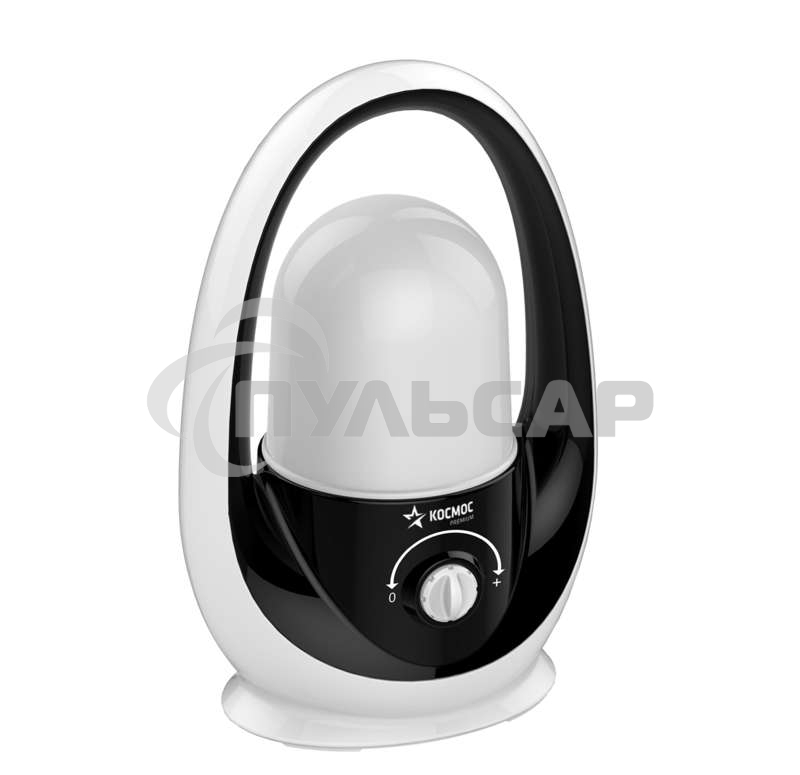 Фонарь светодиодный аккум. Космос KOSMOS premium 8W LED регулировка яркости зарядное устройство 220/12В
