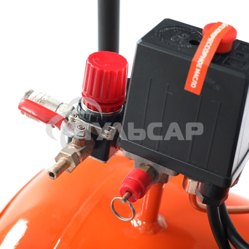 Компрессор поршневой Patriot PTR 100-440I масляный 440л/мин 100л 2200Вт оранжевый