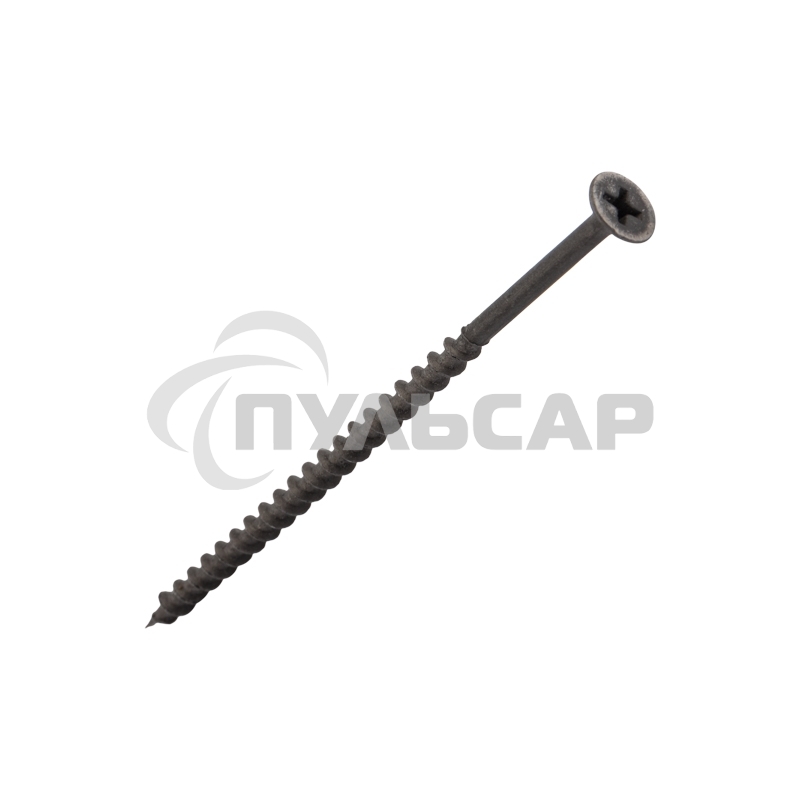 Саморез гипсокартон-дерево KRANZ 4.2х90, короб (100 шт./уп.)