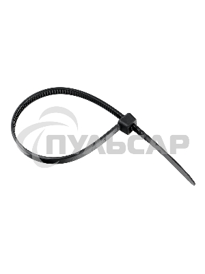 Стяжки NYT-150x3.6B пластиковые 150 мм х 3.6 мм, черные (100 шт.)