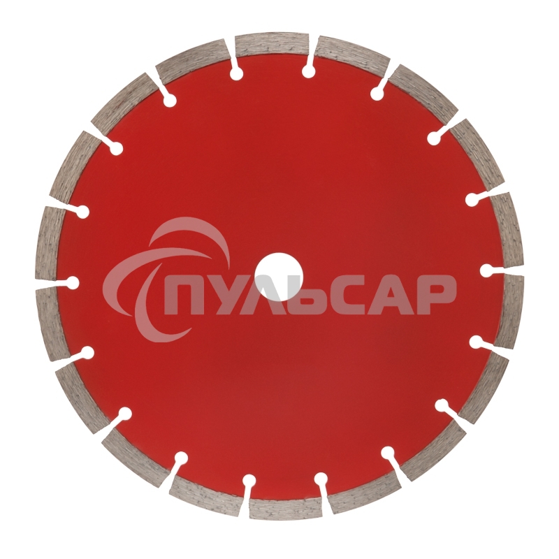 Диск алмазный отрезной сегментный 230x22.2 мм Kranz 