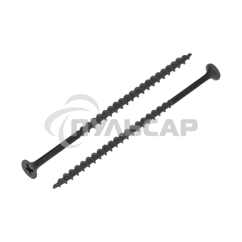 Саморез гипсокартон-дерево KRANZ 4.2х90, упаковка поставщика (2 000 шт)