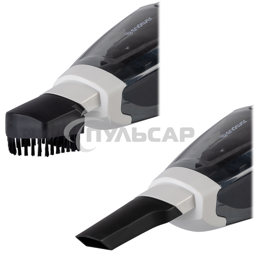 Пылесос вертикальный циклонного типа аккумуляторный Endever SkyClean VC-300, бело-черный, 4 шт,уп