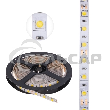 Лента светодиодная 3 м 12 В 5050 2700 К IP65 60 LED/м для БП с клеммами LAMPER